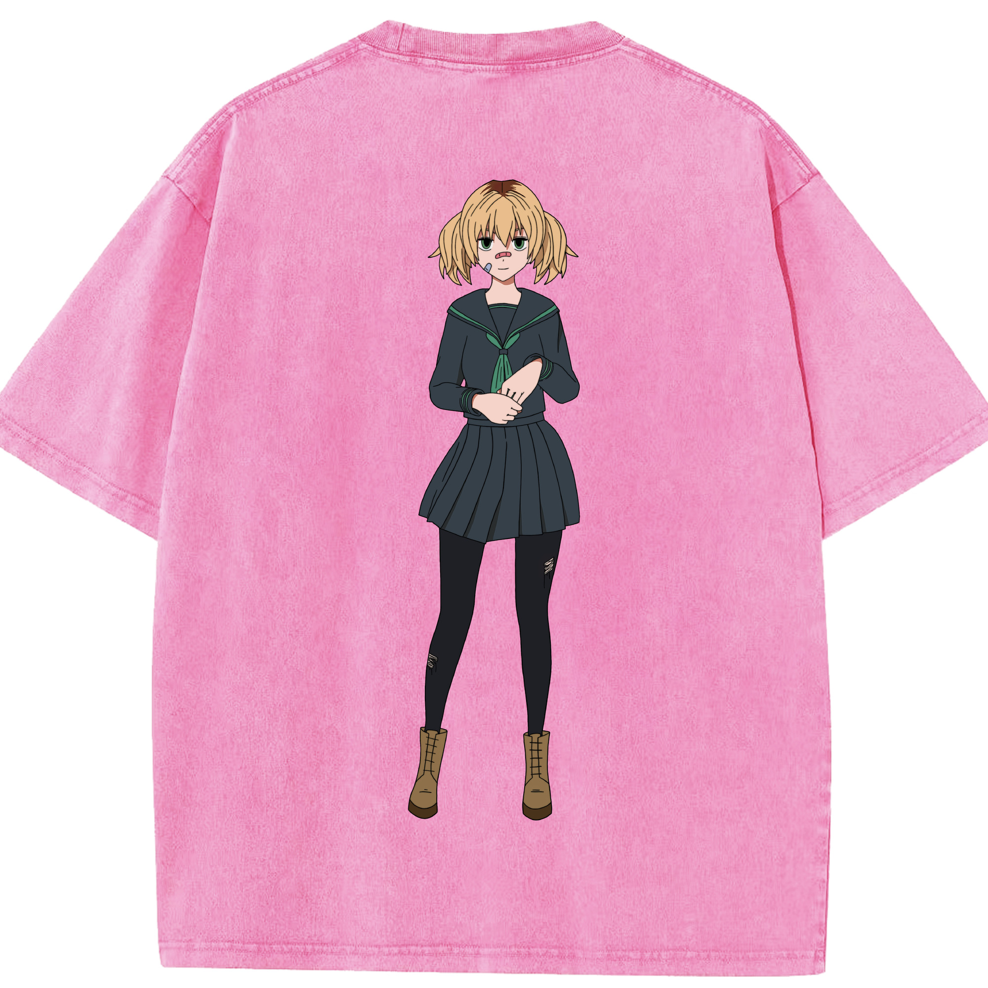 （画像用） 東京リベンジャーズ Tokyo Revengers 綿100% ヴィンテージ風 半袖Tシャツ（背面プリント）